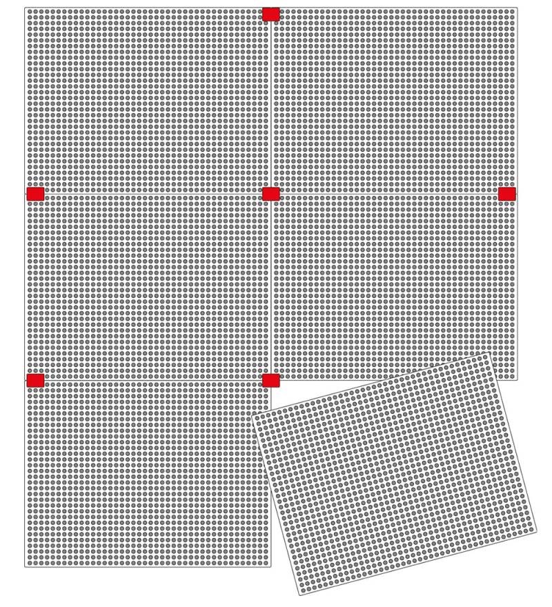 Quercetti Platten Für Stift-Mosaik - 10 st. m. Verbindungsstücke - Quercetti - One Size - Perlen Steckplatten Quercetti Platten Für Stift-Mosaik - 10 st. m. Verbindungsstücke - Quercetti - One Size - Perlen Steckplatten von Quercetti