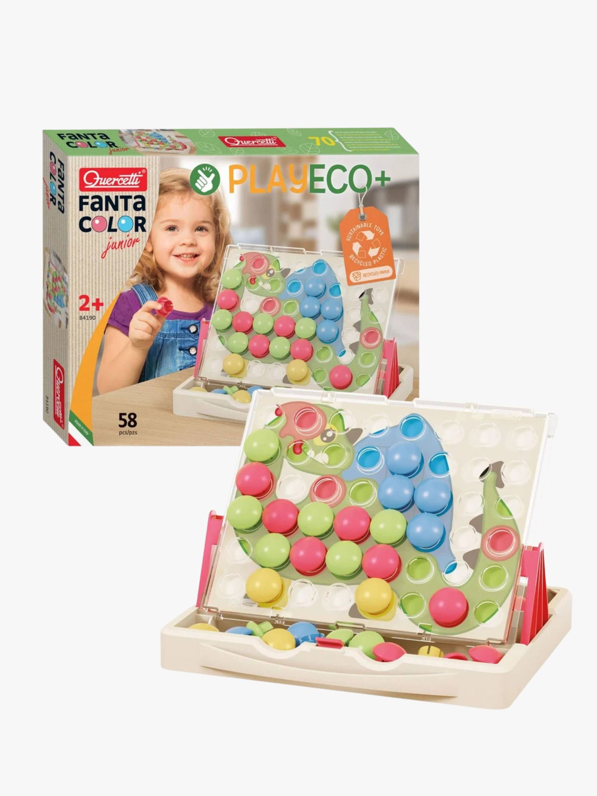 Quercetti Play ECO+ Aktivitätsspielzeug Fanta Color Quercetti Play ECO+ Aktivitätsspielzeug Fanta Color von Quercetti