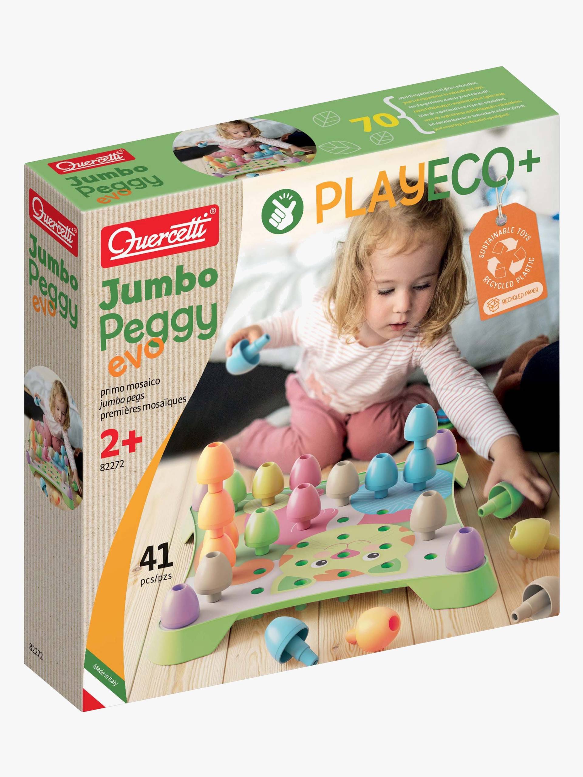 Quercetti Play ECO+ Peg Board Jumbo von Quercetti