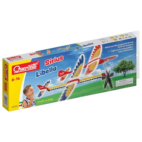 Quercetti - Sirius + Libella - Segelflugzeugspiel Quercetti - Sirius + Libella - Segelflugzeugspiel von Quercetti