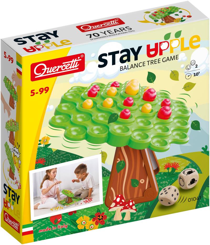 Quercetti Stay Apple Balancespiel von Quercetti