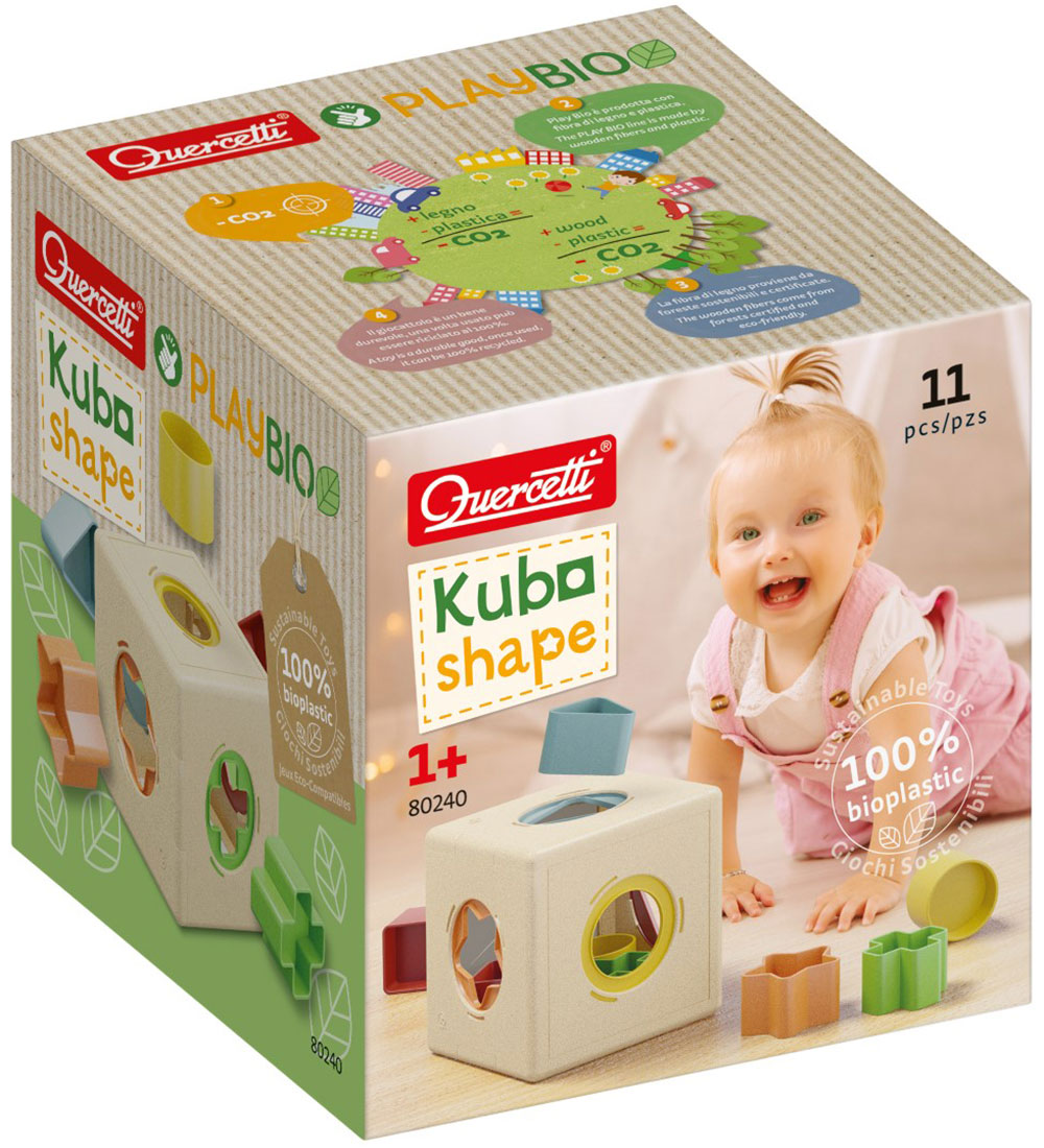 Quercetti Steckspiel - Playbio - 80240 - Quercetti - One Size - Steckspiele Quercetti Steckspiel - Playbio - 80240 - Quercetti - One Size - Steckspiele von Quercetti
