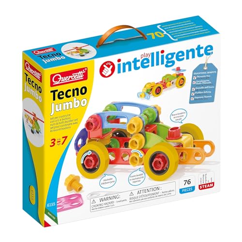 Quercetti - Tecno Jumbo - Konstruktionsspielzeug, Fahrzeugspiel Quercetti - Tecno Jumbo - Konstruktionsspielzeug, Fahrzeugspiel von Quercetti