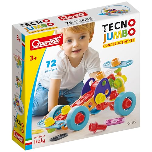 Quercetti - Tecno Jumbo - Konstruktionsspielzeug, Fahrzeugspiel Quercetti - Tecno Jumbo - Konstruktionsspielzeug, Fahrzeugspiel von Quercetti