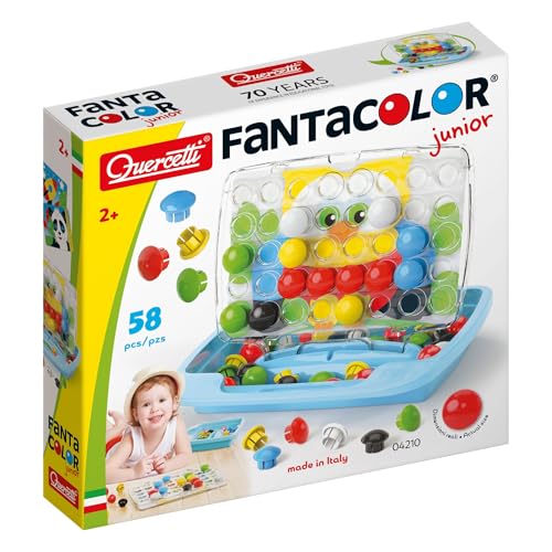 Quercetti - Pixel Junior - Steckspiel, Farbspiel von Quercetti