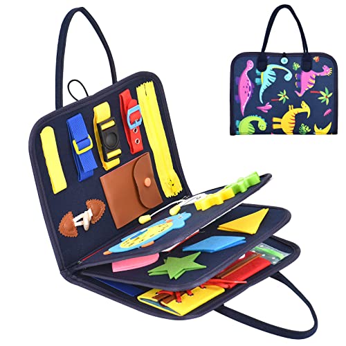 Queta Busy Board Kleinkind 4 Schichten, Tafel Aktivitäten Montessori Bebe Pädagogisches Spielzeug für Kinder 1 2 3 4 Jahre, Montessori Spielzeug Frühe Bildung Queta Busy Board Kleinkind 4 Schichten, Tafel Aktivitäten Montessori Bebe Pädagogisches Spielzeug für Kinder 1 2 3 4 Jahre, Montessori Spielzeug Frühe Bildung von Queta