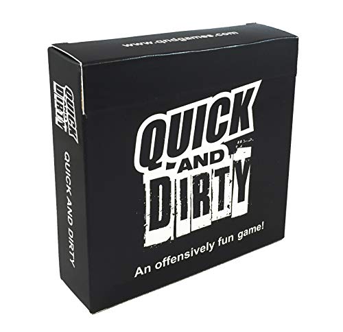 Quick And Dirty - Spaß-Partei-Spiel [Englische Version] von Quick And Dirty