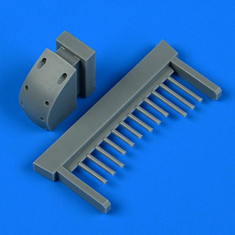 B-26B-50 Invader - Front gun barrels [ICM] von Quickboost