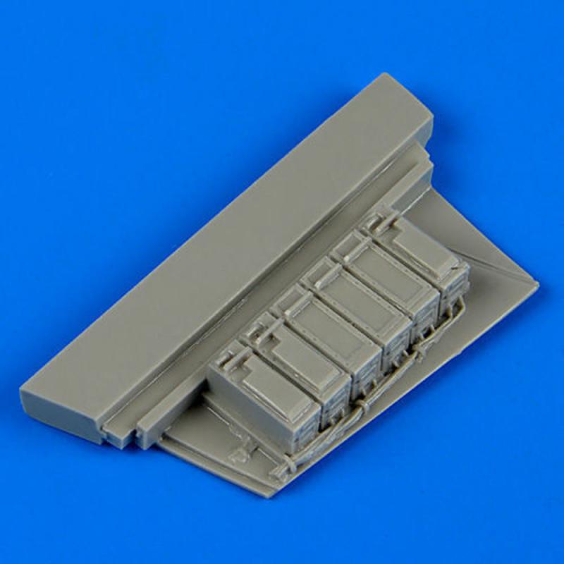 F-15C Eagle - Electronic boxes [Hasegawa] von Quickboost