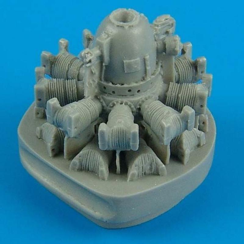 F4U-5 Corsair - Engine [Revell] von Quickboost