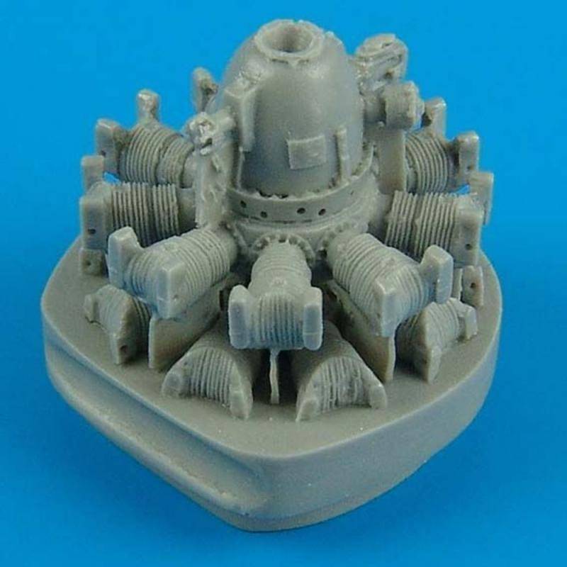 F4U-5 Corsair - Engine [Revell] von Quickboost
