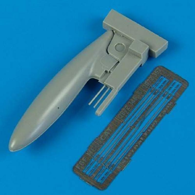 F6F-3/5 Hellcat - External fuel tank F6F-3/5 Hellcat - External fuel tank von Quickboost