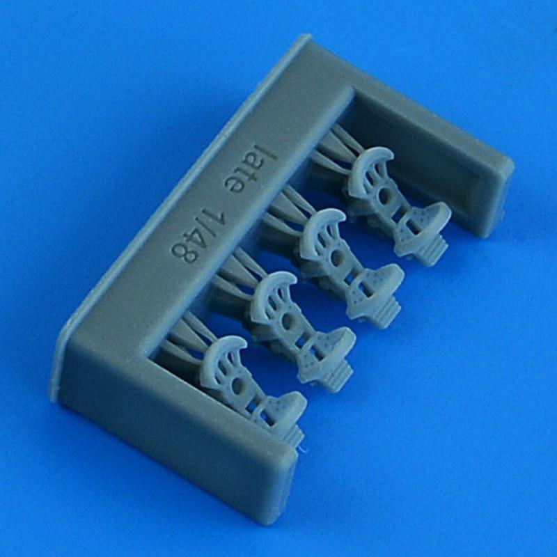 German Luftwaffe WWII pedals - late version German Luftwaffe WWII pedals - late version von Quickboost