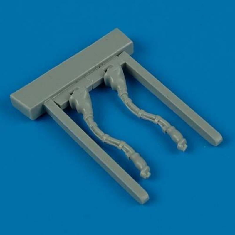 Junkers Ju 87 D/G - Control sticks [Hasegawa] von Quickboost