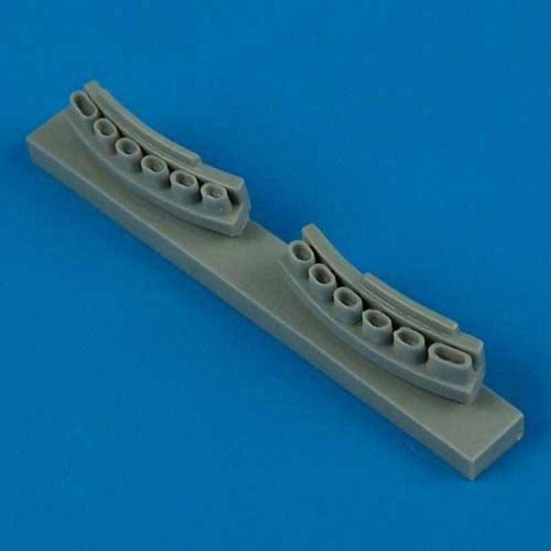 Kawasaki Ki-100 - Exhaust [Hasegawa] von Quickboost