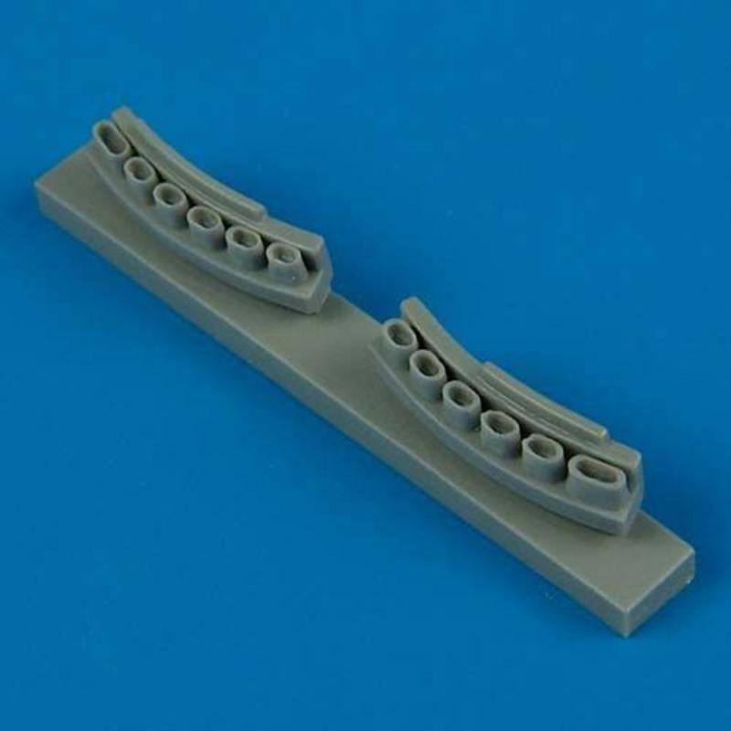 Kawasaki Ki-100 - Exhaust [Hasegawa] von Quickboost