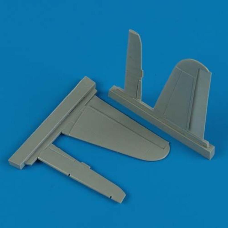 Ki-61/Ki-100 - Stabilizer [Hasegawa] von Quickboost