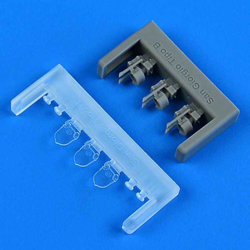 Macchi C.200 gunsight (San Giorgio tipo B) [Italeri] von Quickboost