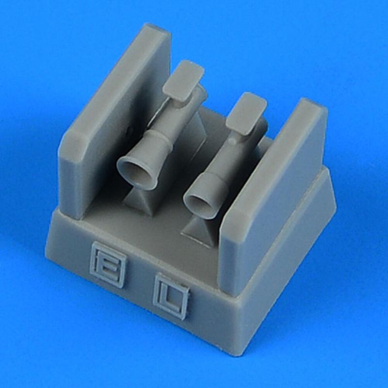 Macchi MC.202 - Venturi tube Macchi MC.202 - Venturi tube von Quickboost