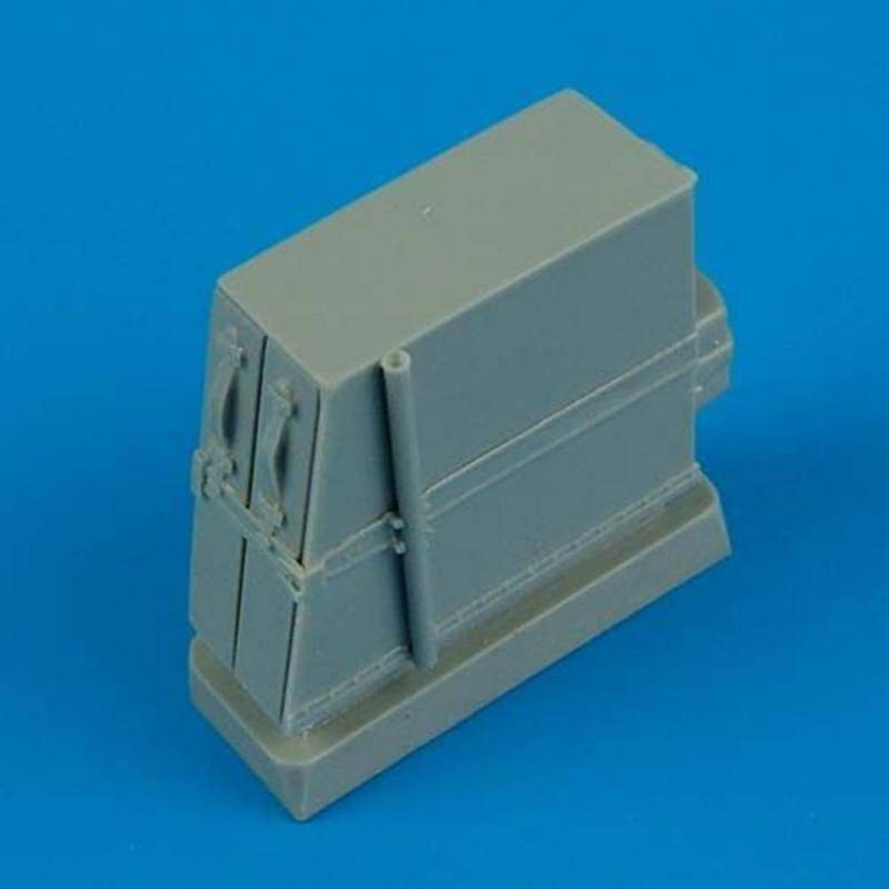 Messerschmitt Bf 109 E -Ammunition boxes [Eduard] von Quickboost