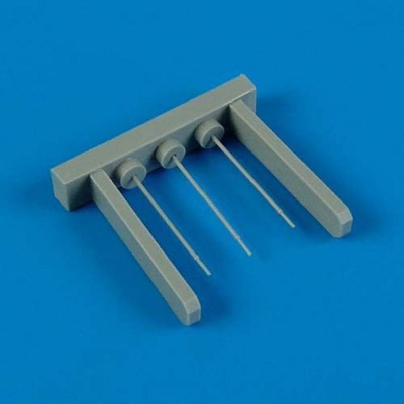 Messerschmitt Bf 109 F/G/K - Pitot tube Messerschmitt Bf 109 F/G/K - Pitot tube von Quickboost
