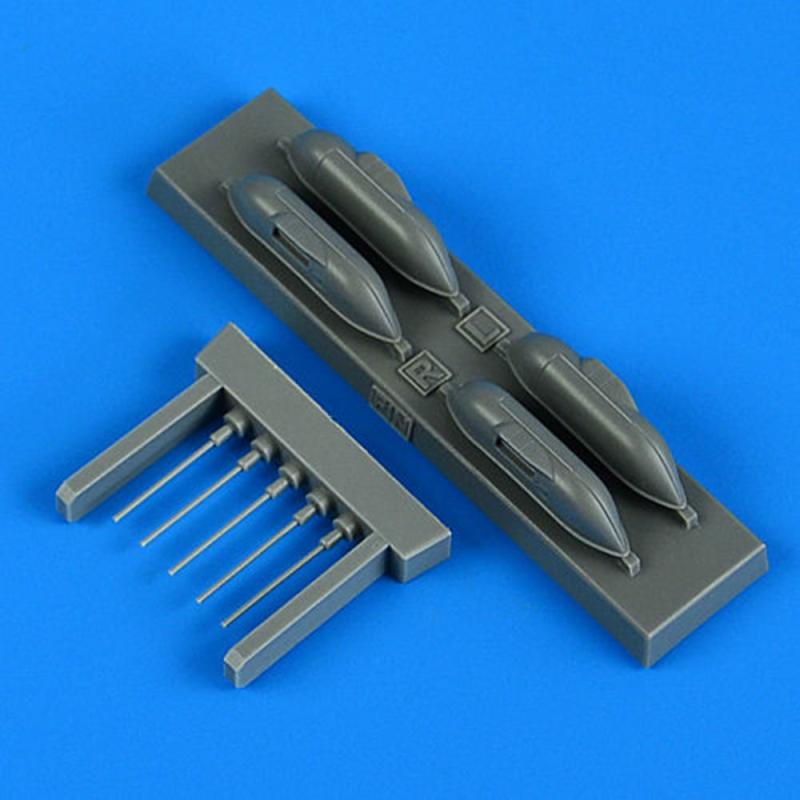Messerschmitt Bf 109 G-6/R6 - Cannon pods Messerschmitt Bf 109 G-6/R6 - Cannon pods von Quickboost