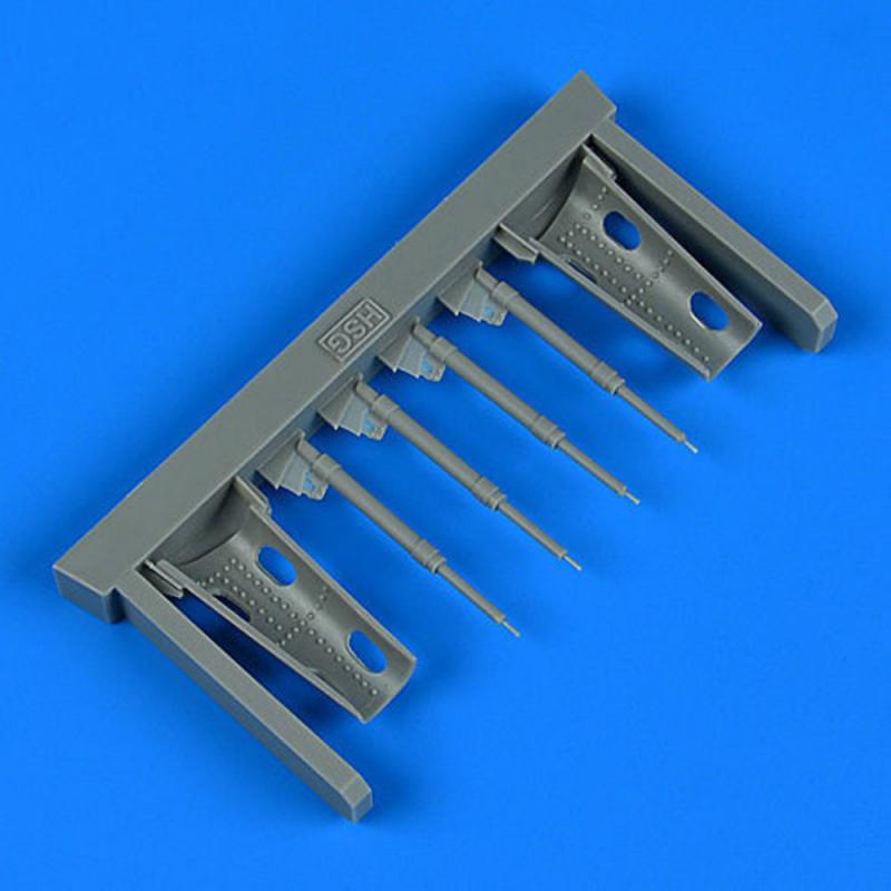 Messerschmitt Bf 109 G-6 - Piston rods with undercarriage legs locks [Hasegawa] von Quickboost