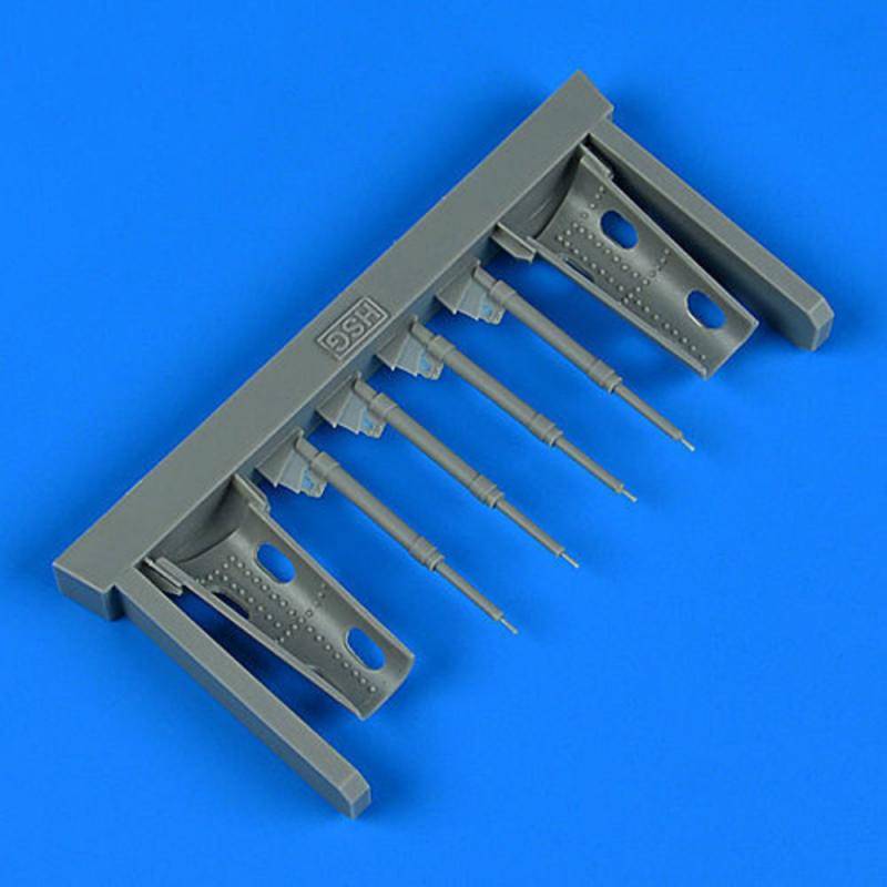 Messerschmitt Bf 109 G-6 - Piston rods with undercarriage legs locks [Hasegawa] von Quickboost