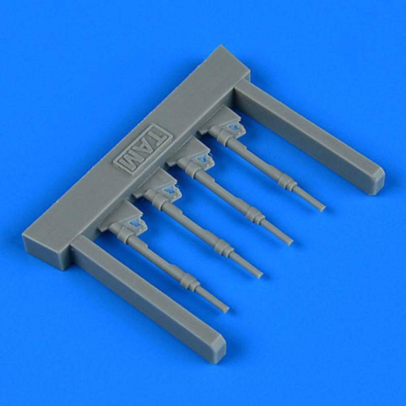 Messerschmitt Bf 109 G-6 - Piston rods with undercarriage legs locks  [Tamiya] von Quickboost