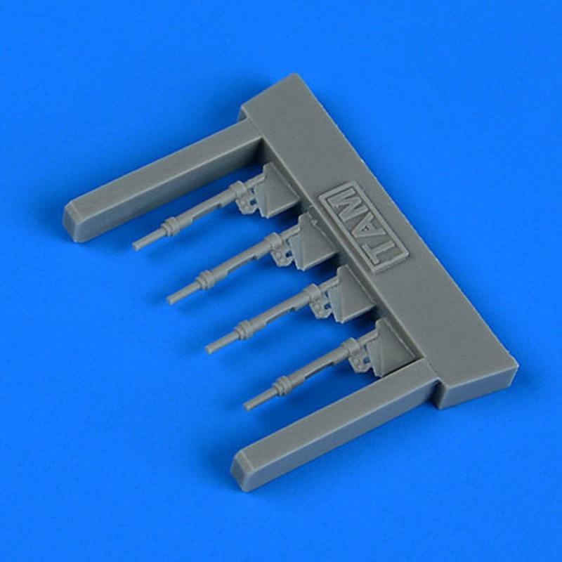 Messerschmitt Bf 109G-6 - Piston rods with undercarriage legs locks [Tamiya] von Quickboost