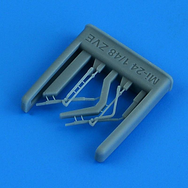 Mil Mi-24 - Wipers [Zvezda] von Quickboost