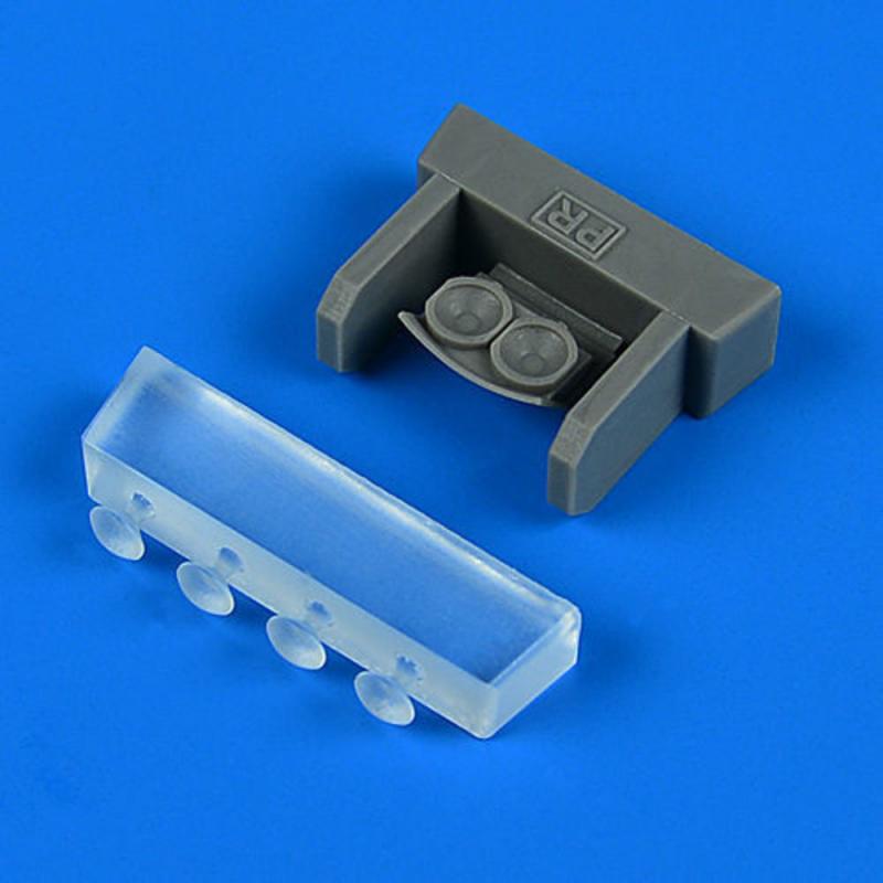 SAAB J29 Tunnan - Front landing lights SAAB J29 Tunnan - Front landing lights von Quickboost