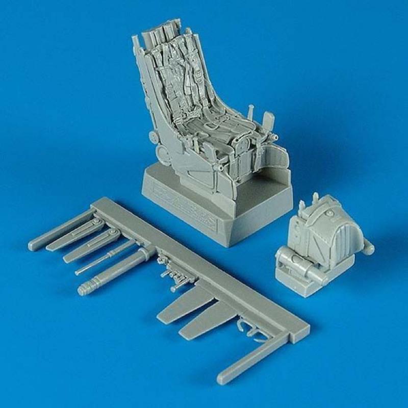 Su-27 - Ejections seat with safety belts Su-27 - Ejections seat with safety belts von Quickboost