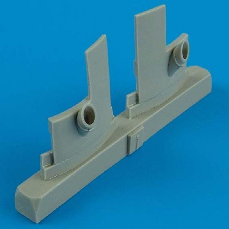 TBM-1 Avenger - Exhaust [Hasegawa] von Quickboost