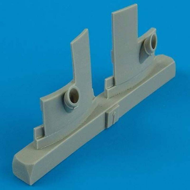 TBM-1 Avenger - Exhaust [Hasegawa] von Quickboost