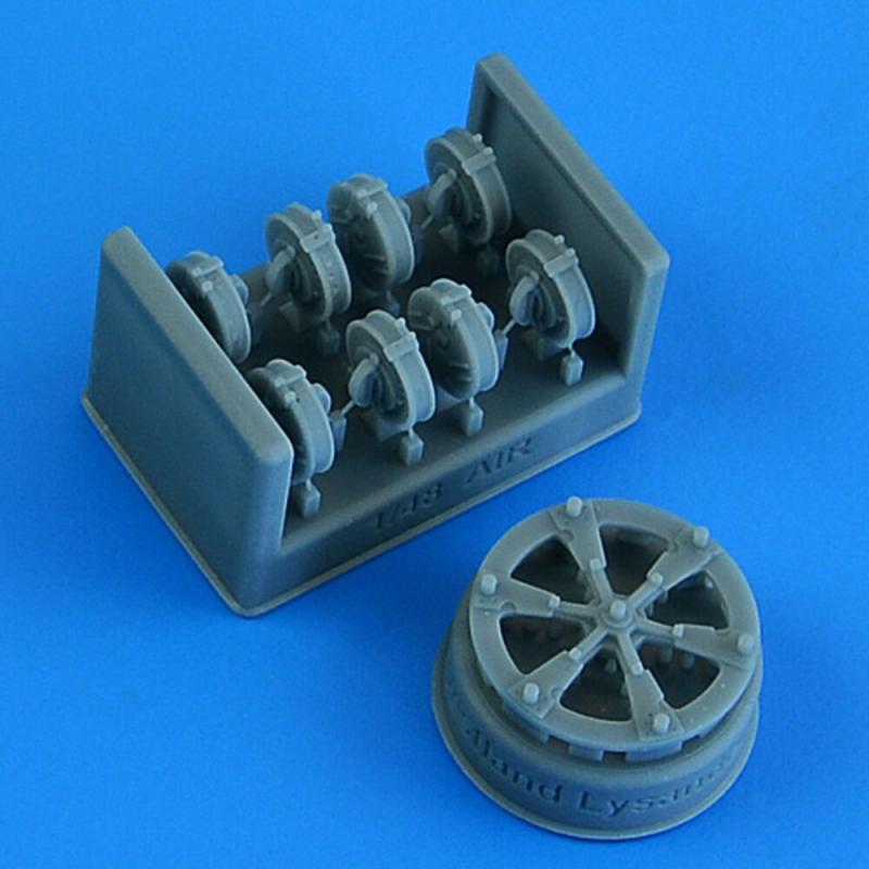 Westland Lysander Mk.I/III - Drum magazines [Airfix] von Quickboost