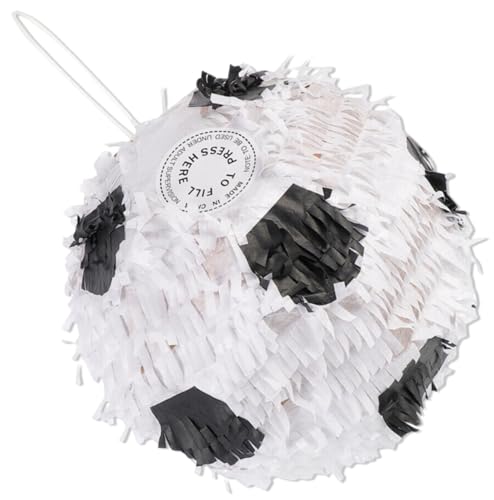 Fußball-Piñata für Kindergeburtstag, Partyspiel, Kinder, zum Befüllen mit eigenem Fußball Fußball-Piñata für Kindergeburtstag, Partyspiel, Kinder, zum Befüllen mit eigenem Fußball von Quickdraw