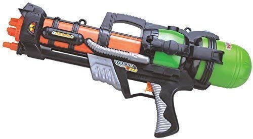Groß 23" Wasserpistole Pump Action Leistungsstark Super Soaker Kanone Pool Garten Spielzeug von Quickdraw