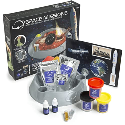 Nasa Space Missions Space Rocks and Sand Experimente Kinder Science Kit von Quickdraw
