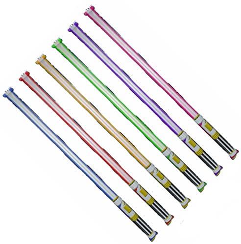 Quickdraw 24 X Aufblasbar Lichtschwert 70cm Selbstaufblasend Licht Sabre Stäbe Party Ballon Schwert Spielzeug für Kinder Quickdraw 24 X Aufblasbar Lichtschwert 70cm Selbstaufblasend Licht Sabre Stäbe Party Ballon Schwert Spielzeug für Kinder von Quickdraw