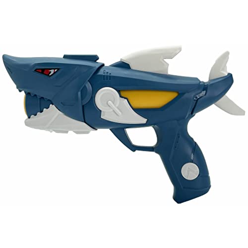 Quickdraw 28cm Hai Wasserpistole für Kinder - Pool & Strand - Wasser Soaker Blaster - Schüsse bis 20ft Quickdraw 28cm Hai Wasserpistole für Kinder - Pool & Strand - Wasser Soaker Blaster - Schüsse bis 20ft von Quickdraw