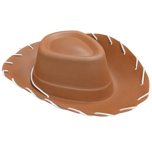 Quickdraw Erwachsene Brauner Cowboy Hut Toy Story Woody Wild West Eva Kostüm Verkleidung Zubehör Quickdraw Erwachsene Brauner Cowboy Hut Toy Story Woody Wild West Eva Kostüm Verkleidung Zubehör von Quickdraw