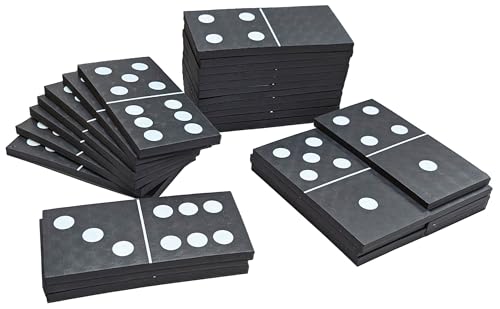 Quickdraw Familiengarten-Domino-Riesenspiel mit EVA-Schaum für Kinder im Innen- und Außenbereich Quickdraw Familiengarten-Domino-Riesenspiel mit EVA-Schaum für Kinder im Innen- und Außenbereich von Quickdraw