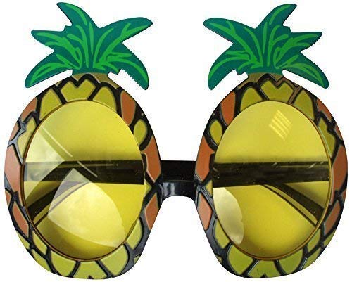 Quickdraw Hawaii Ananas-Sonnenbrillen Brille Hula Erwachsene Kostüm Zubehör Quickdraw Hawaii Ananas-Sonnenbrillen Brille Hula Erwachsene Kostüm Zubehör von Quickdraw