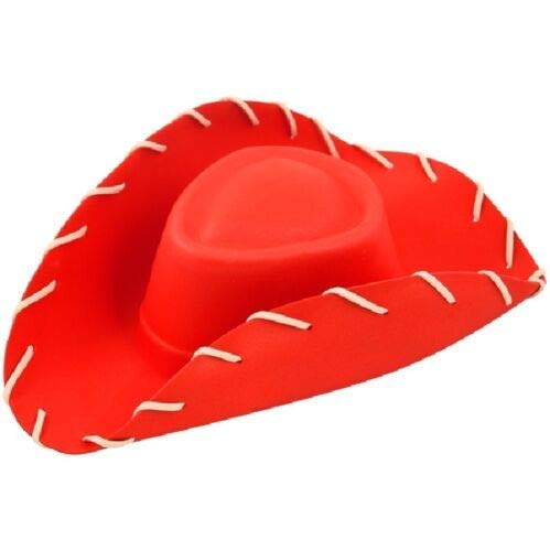 Quickdraw Kinder Rot Cowboy Hut Jessie Wild West Eva Kostüm Verkleidung Zubehör Quickdraw Kinder Rot Cowboy Hut Jessie Wild West Eva Kostüm Verkleidung Zubehör von Quickdraw