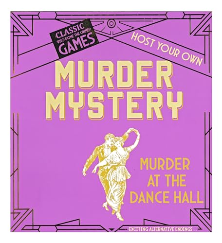 Quickdraw Murder at The Dance Hall – 1940er Jahre Murder Mystery Game Kit – Veranstalten Sie Ihren eigenen Spieleabend – Erwachsene Kriminalitäts-Detektivspiel für 13 Spieler von Quickdraw