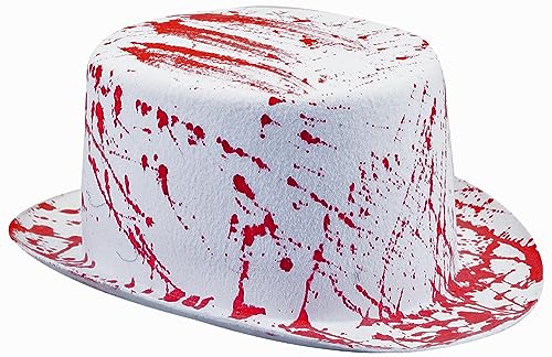 Quickdraw Blutspritzer Weiß Zylinder Erwachsene Halloween Kostüm Zubehör Quickdraw Blutspritzer Weiß Zylinder Erwachsene Halloween Kostüm Zubehör von Quickdraw