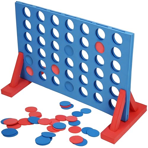 Riese 4 In A Row (vier Gewinnt) Verbindung Vier Innen Aussen Familie Kinder Garten Spiel von Quickdraw