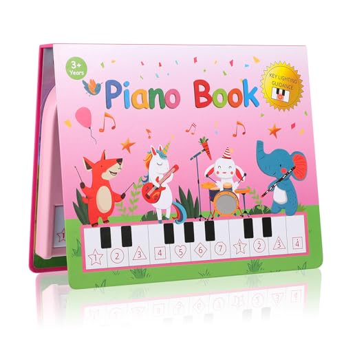 Spielzeug für 3 Jahre alte Mädchen, pädagogisches Musikspielzeug für Kinder im Alter von 3 4 5 6 7 8 Jahren, Geburtstagssocken-Polsterung für 2-4, 3-4, 3-5, 3-6, 5-8 Jahre Spielzeug für 3 Jahre alte Mädchen, pädagogisches Musikspielzeug für Kinder im Alter von 3 4 5 6 7 8 Jahren, Geburtstagssocken-Polsterung für 2-4, 3-4, 3-5, 3-6, 5-8 Jahre von Quimsity