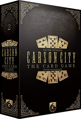 Quined Games 00939 - Carson City - The Card Game von Capstone Games